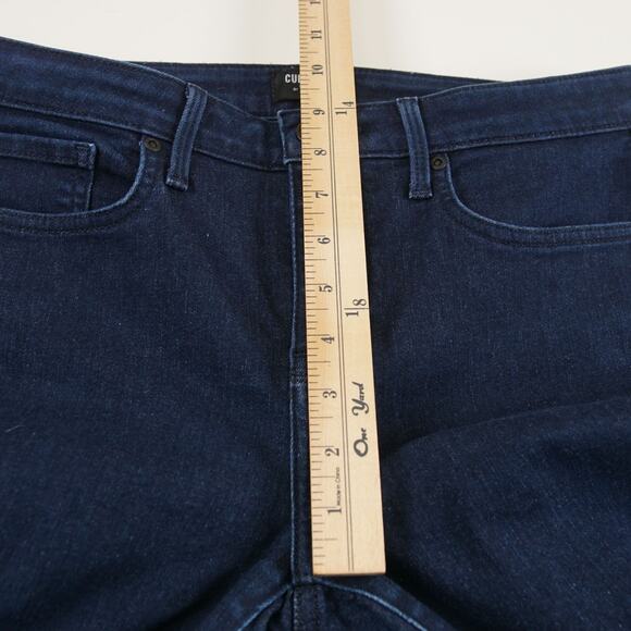 NYDJ Slim Straight Stretch Curves 360 Dark Wash Jeans Womens Sz 4 - Picture 6 of 13